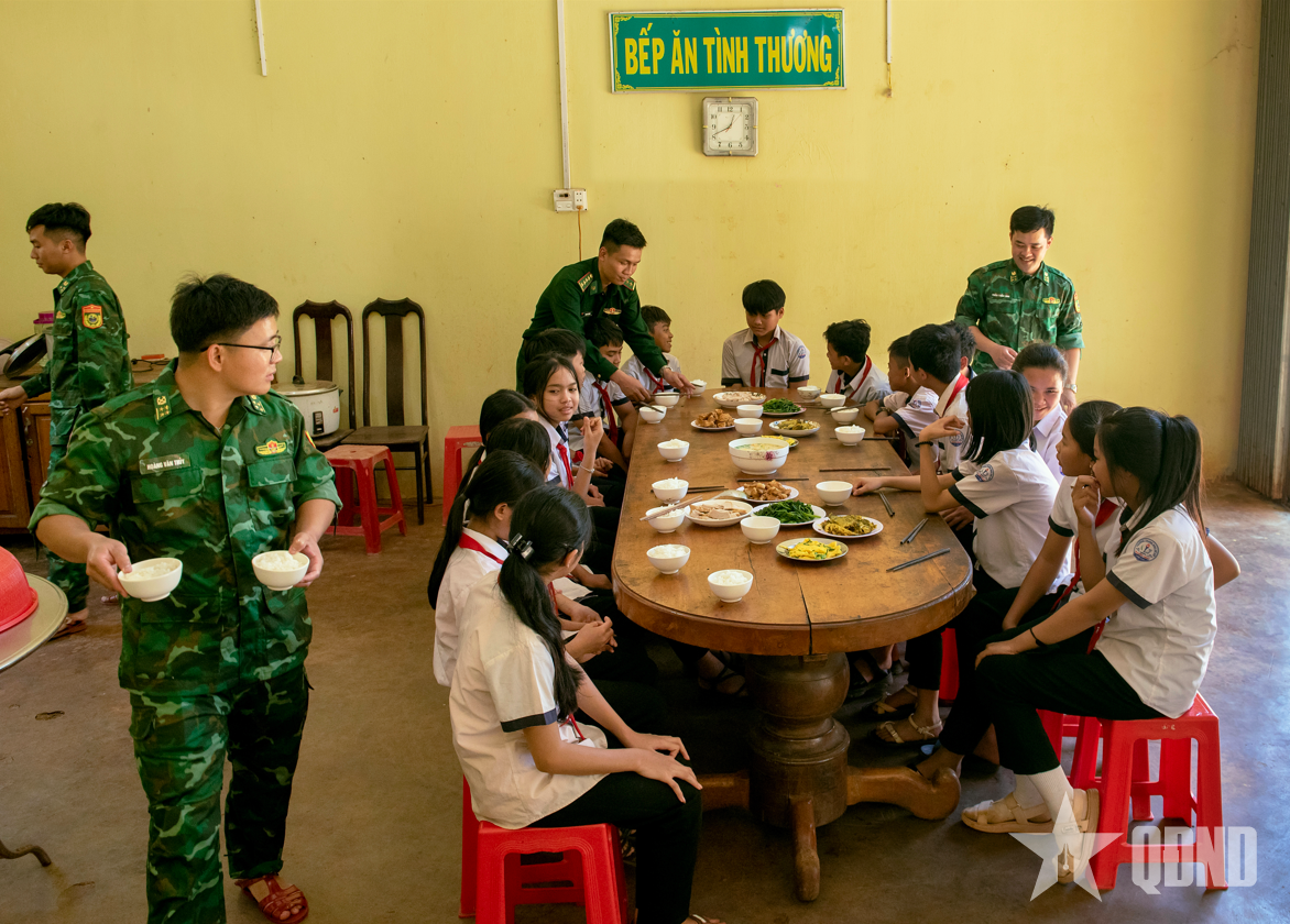 Bộ đội Biên phòng tỉnh Gia Lai: Xây dựng thế trận lòng dân nơi biên giới